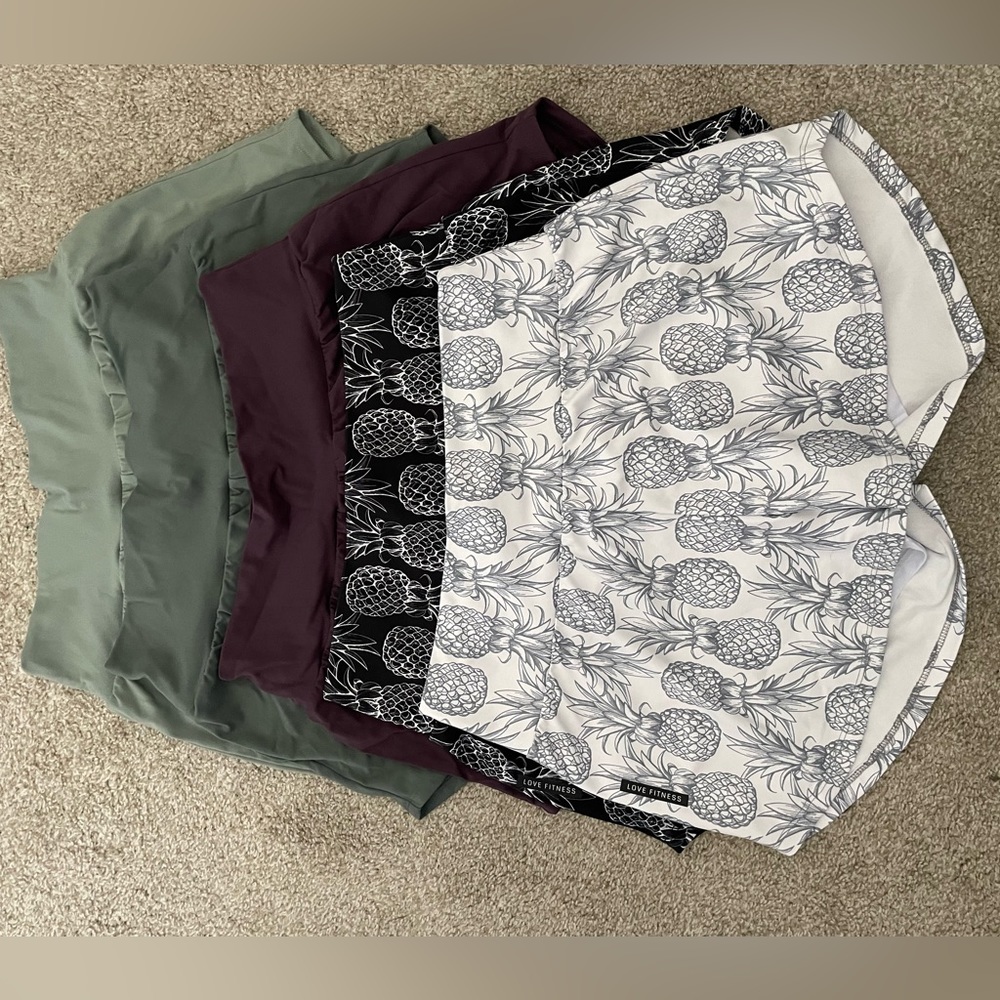 All but the white pair